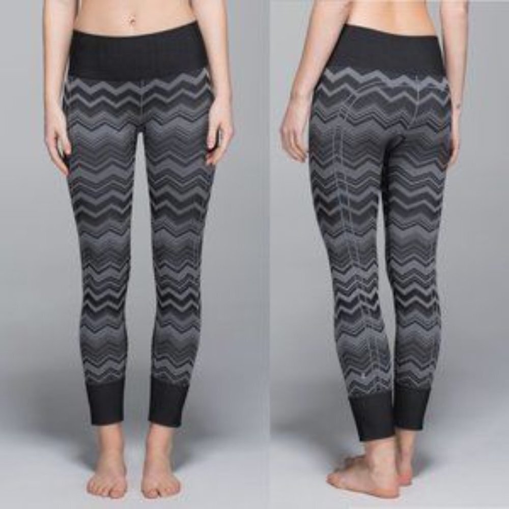 Lululemon Ebb to Street High Waist Pants in Heathered Slate